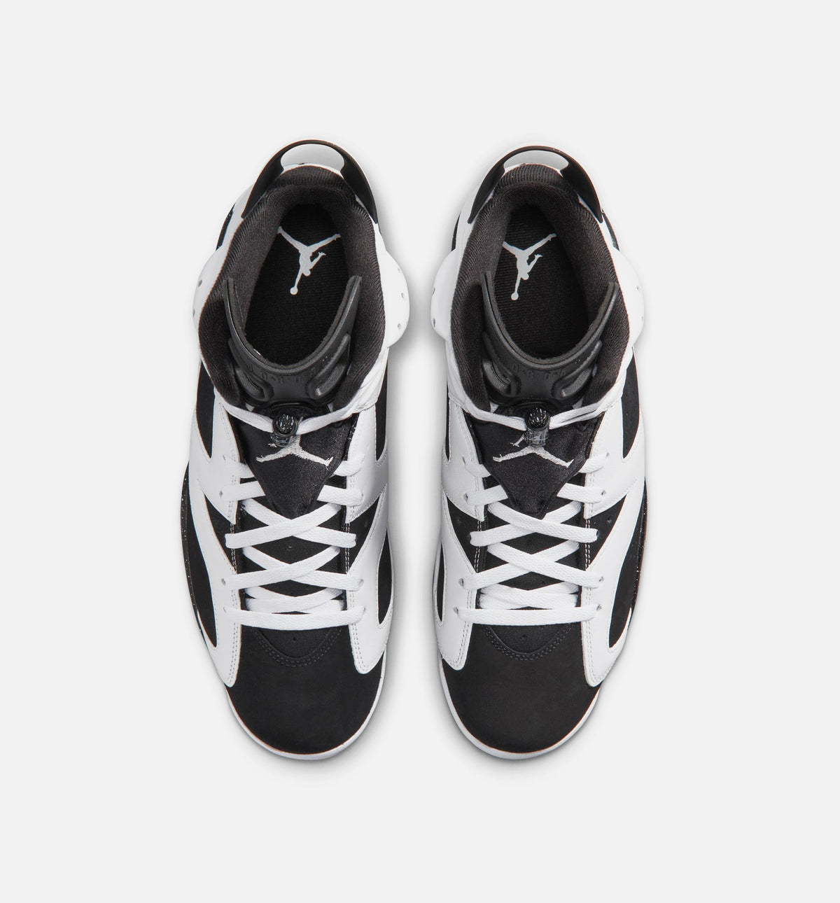 Air Jordan 6 Retro Black and White Men's Lifestyle Shoe – Black / White