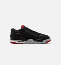 Air Jordan 4 RM Men's Lifestyle Shoe – Black / Wolf Grey / White / Varsity Red