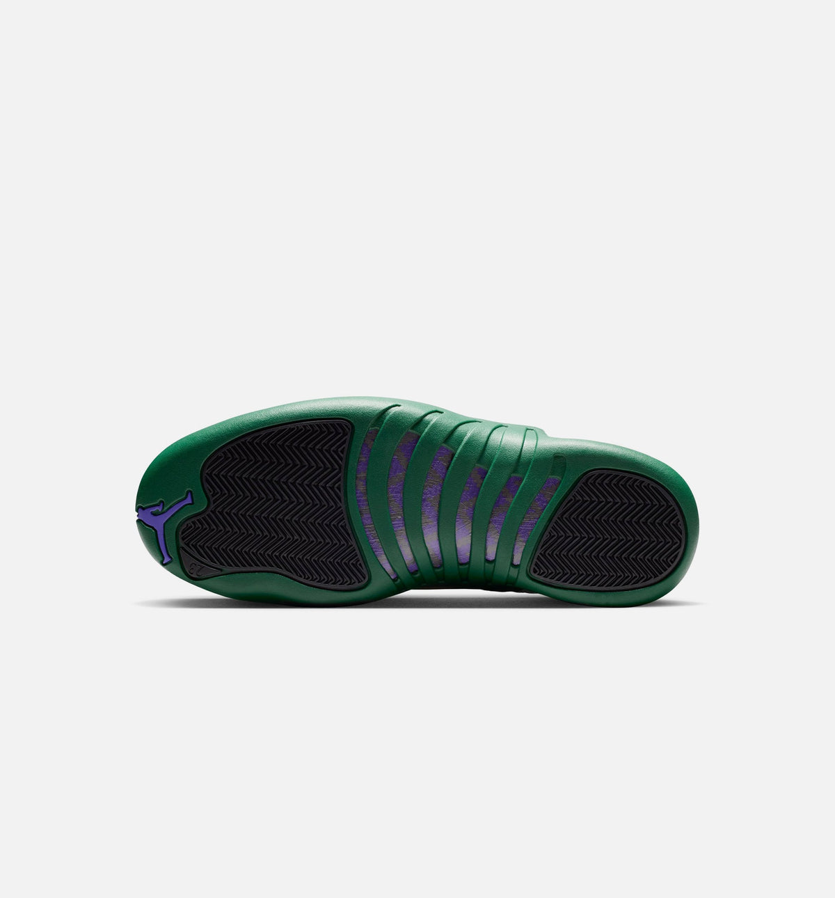 Air Jordan 12 Retro Idols Become Rivals Men's Lifestyle Shoe – Summit White / Gorge Green / Fierce Purple