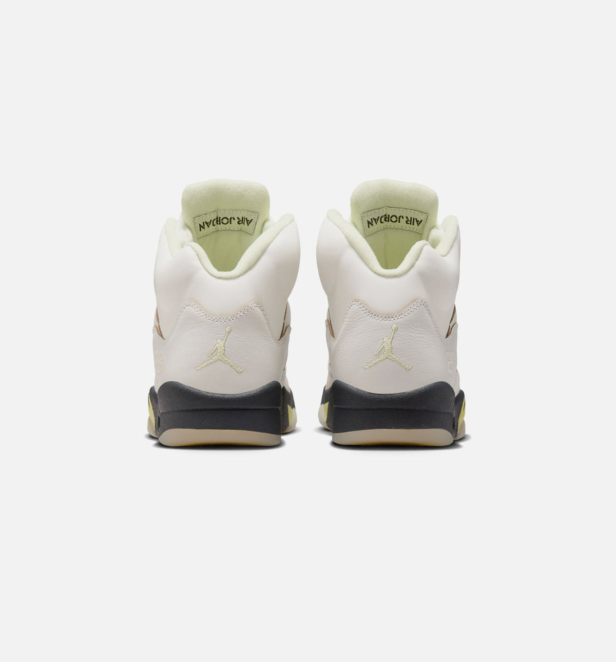 Air Jordan 5 Retro Luminous Green and Sail Women's Lifestyle Shoe – Sail / Luminous Green / Anthracite