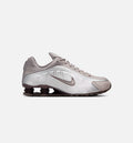 Nike Shox R4 Men's Lifestyle Shoe – Cave Stone / College Grey / Baroque Brown