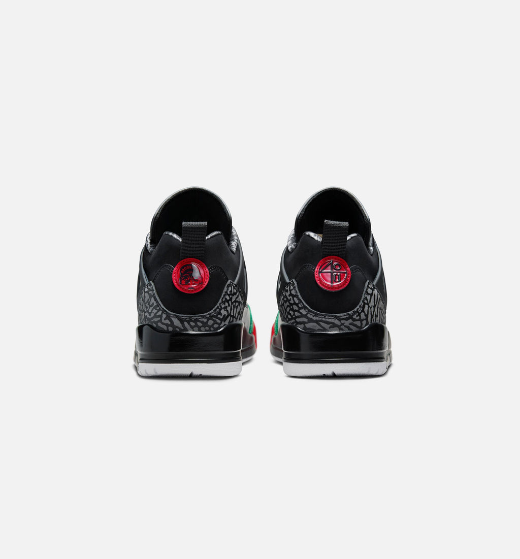 Jordan Spizike Low Men's Lifestyle Shoe – Black / Classic Green / White / Varsity Red