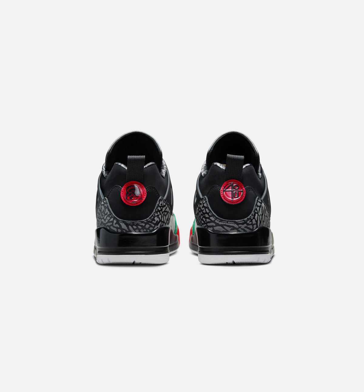 Jordan Spizike Low Men's Lifestyle Shoe – Black / Classic Green / White / Varsity Red