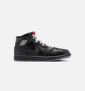 Air Jordan 1 Mid SE Men's Lifestyle Shoe – Black / Grey