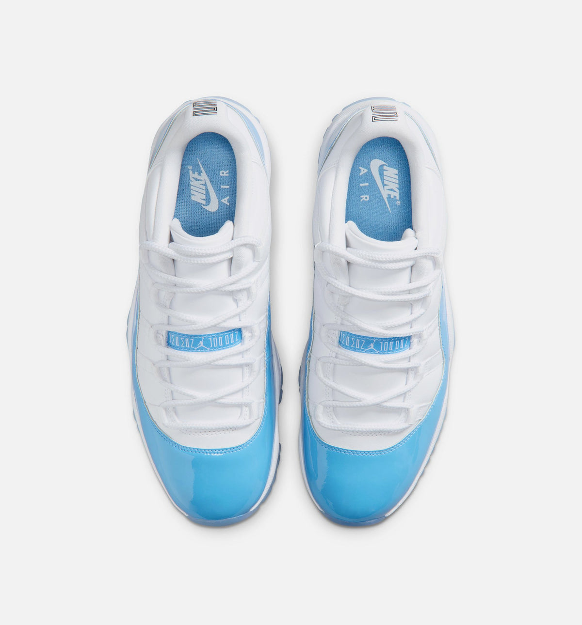 Air Jordan 11 Retro Low University Blue Men's Lifestyle Shoe – White / University Blue / Black