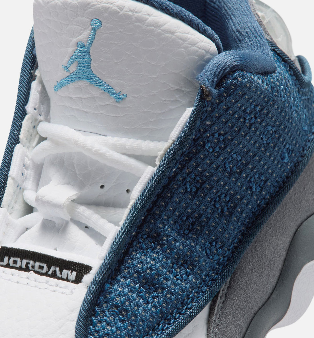 Air Jordan 13 Retro Navy and Flint Grey Infant & Toddler Lifestyle Shoe – Navy / University Blue / Flint Grey / White