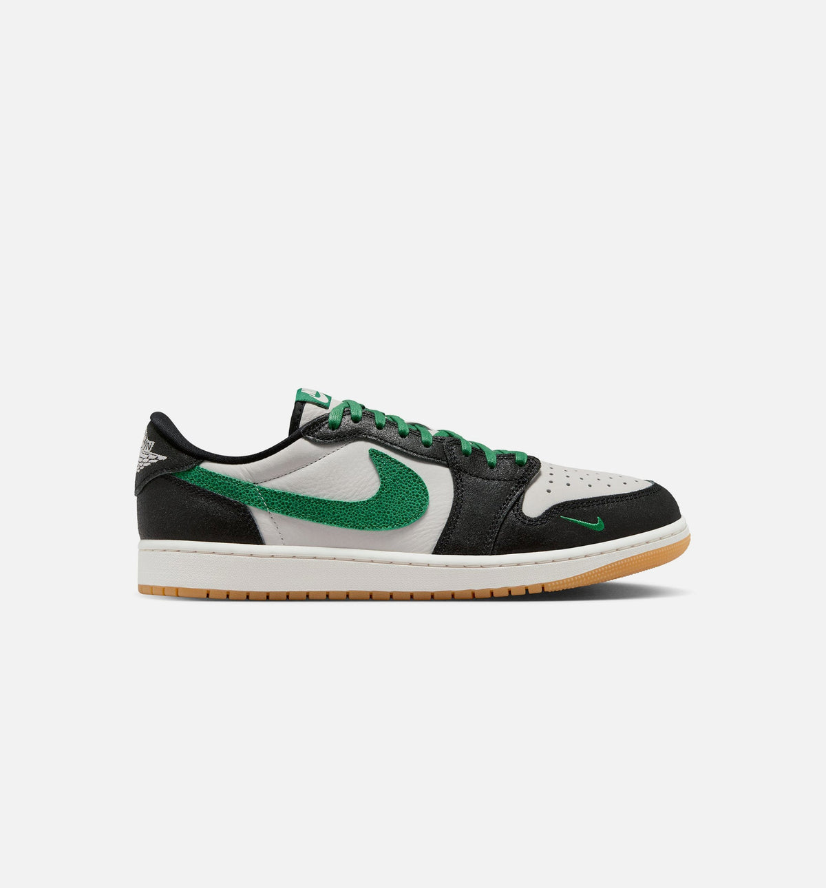 Air Jordan 1 Retro Low OG Phantom and Pine Green Men's Lifestyle Shoe – Phantom / Pine Green / Black