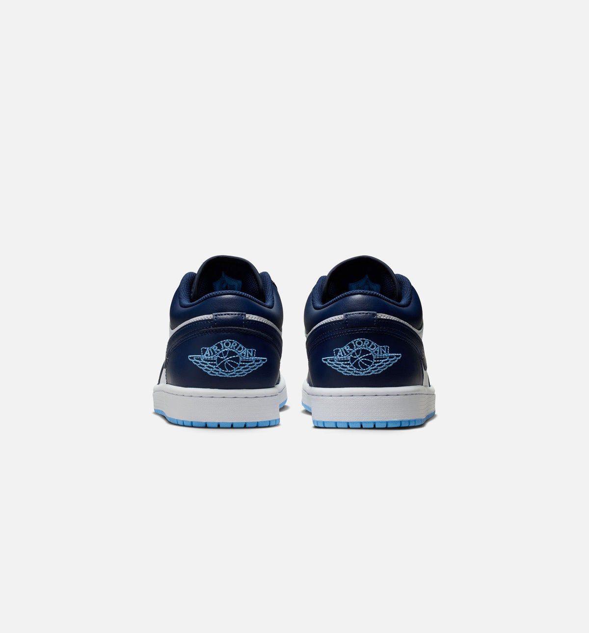 Air Jordan 1 Low Men's Lifestyle Shoe - Midnight Navy/University Blue/White