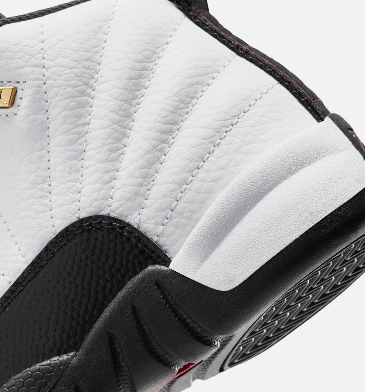 Air Jordan 12 Retro Taxi Preschool Lifestyle Shoe – White / Black / Taxi