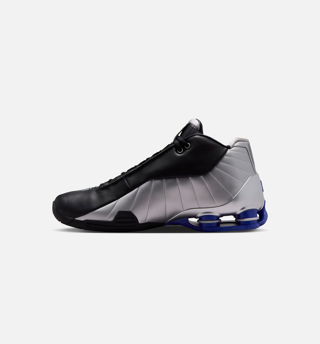 Nike Shox BB4 OG Men's Lifestyle Shoe – Black / Metallic Silver / Lapis