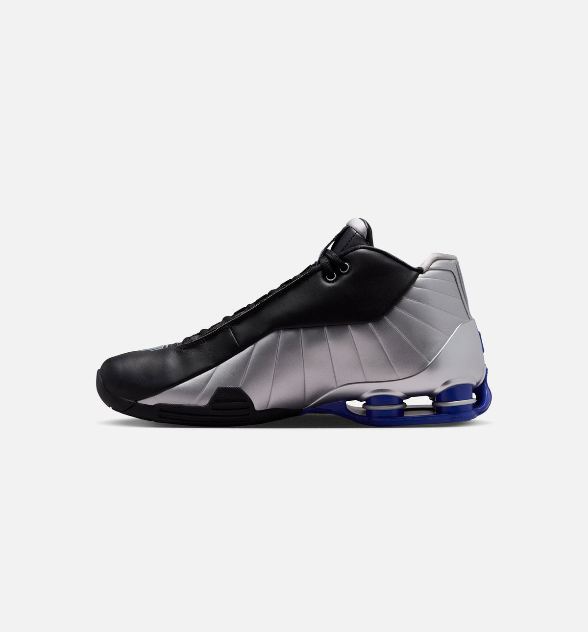 Nike Shox BB4 OG Men's Lifestyle Shoe – Black / Metallic Silver / Lapis