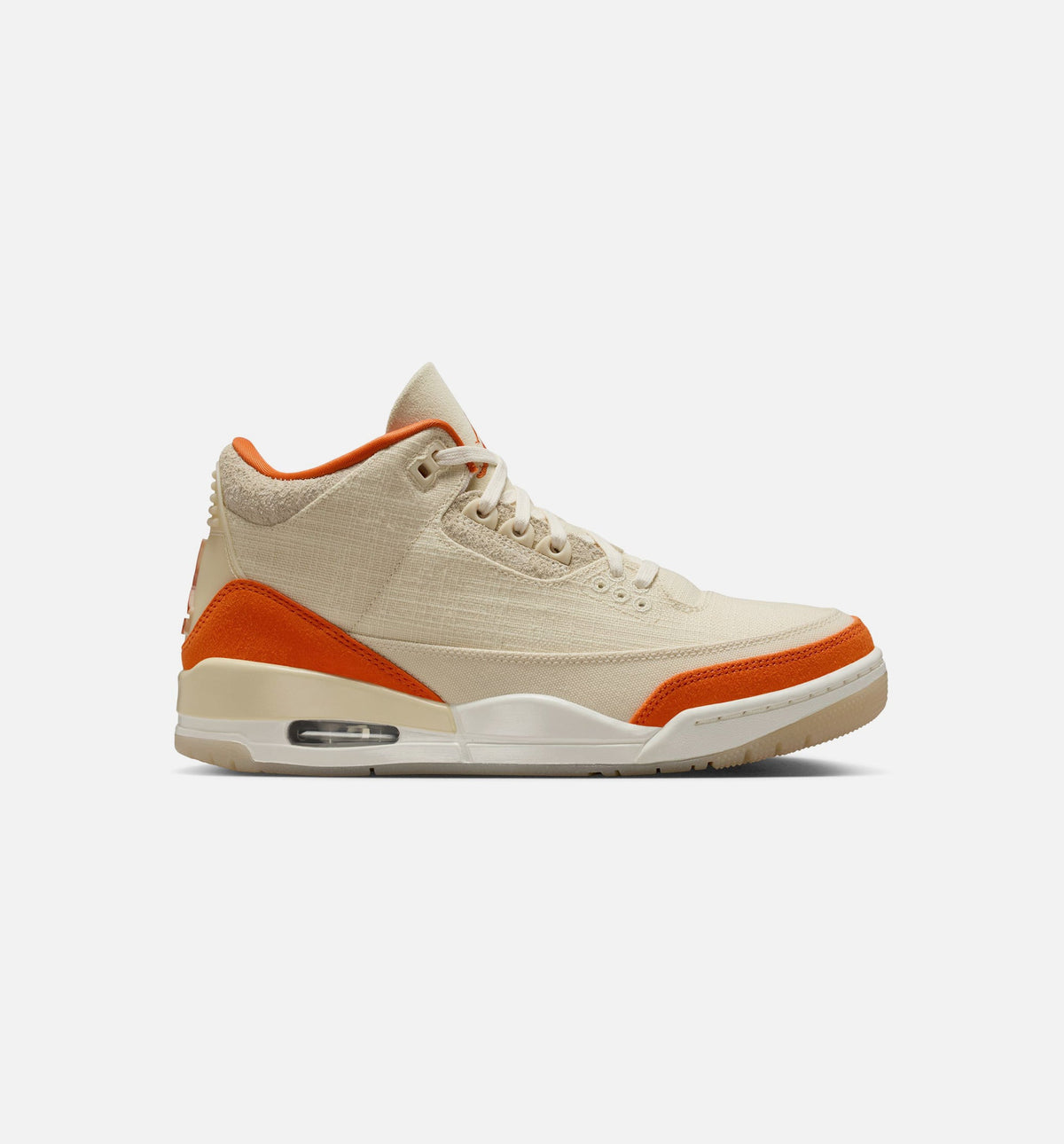 Air Jordan 3 Retro Starfish Women's Lifestyle Shoe – Fossil / Starfish / Sail