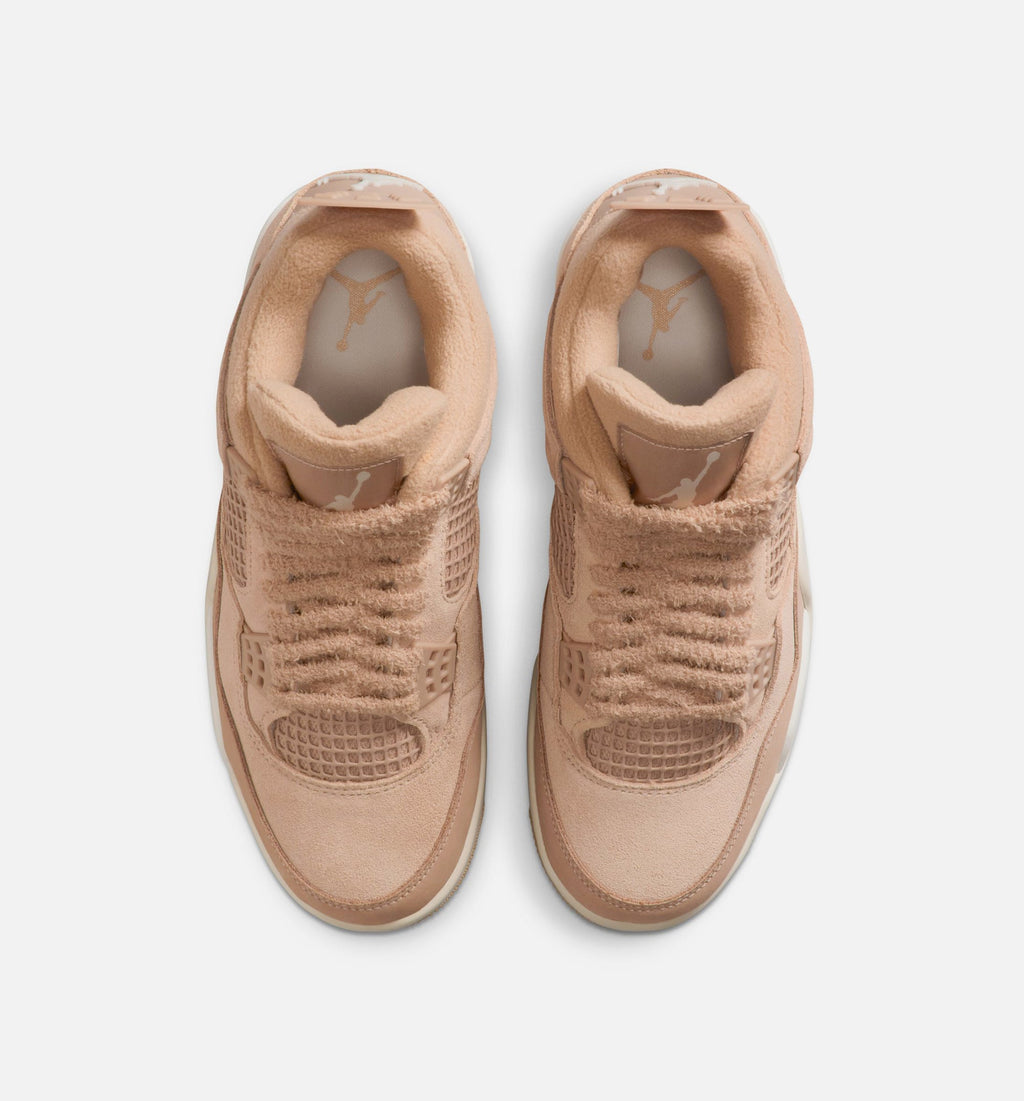 Air Jordan 4 Retro Cozy Girl Women's Lifestyle Shoe – Hemp / Light Orewood Brown