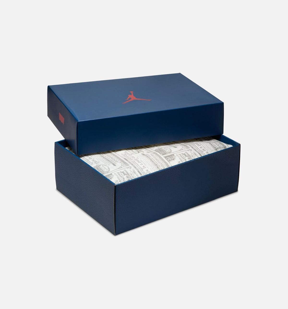 Air Jordan 3 x Levi's Indigo and Gym Red Men's Lifestyle Shoe – Denim / Black / Sail
