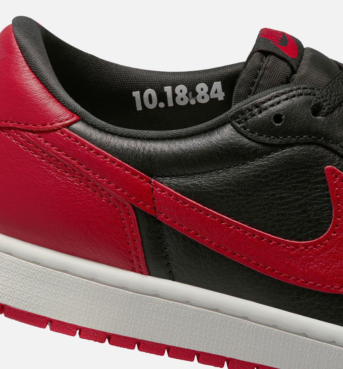 Air Jordan 1 Retro Low OG Banned Men's Lifestyle Shoe – Black / Varsity Red / Summit White