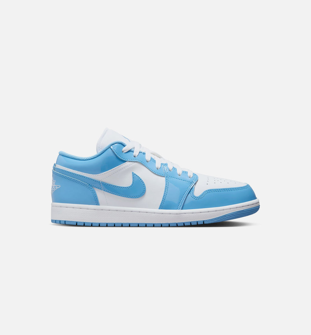 Air Jordan 1 Retro Low Legend Blue Men's Lifestyle Shoe – Legend Blue / White