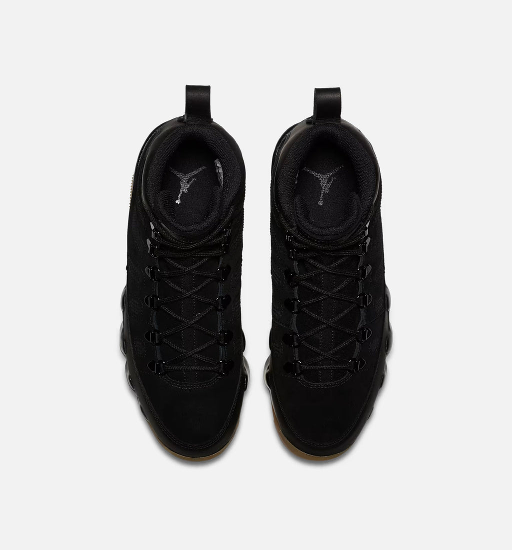 Air Jordan 9 Retro Men's Lifestyle Boot – Black / Gum Light Brown