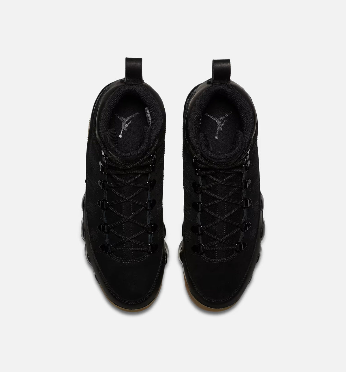 Air Jordan 9 Retro Men's Lifestyle Boot – Black / Gum Light Brown