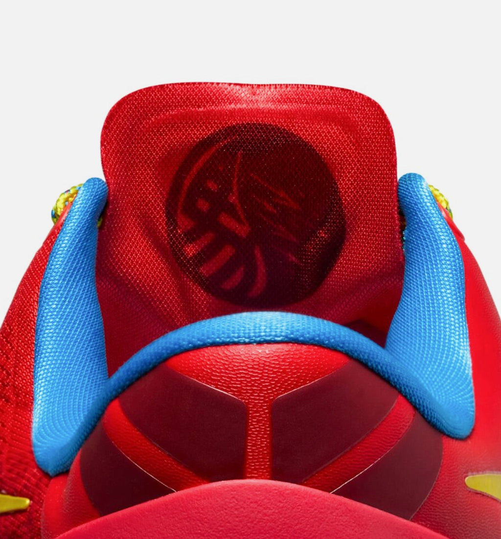 Nike Kobe VIII Protro Year of the Horse Men's Lifestyle Shoe – Light Crimson / Vivid Blue / Bright Citron