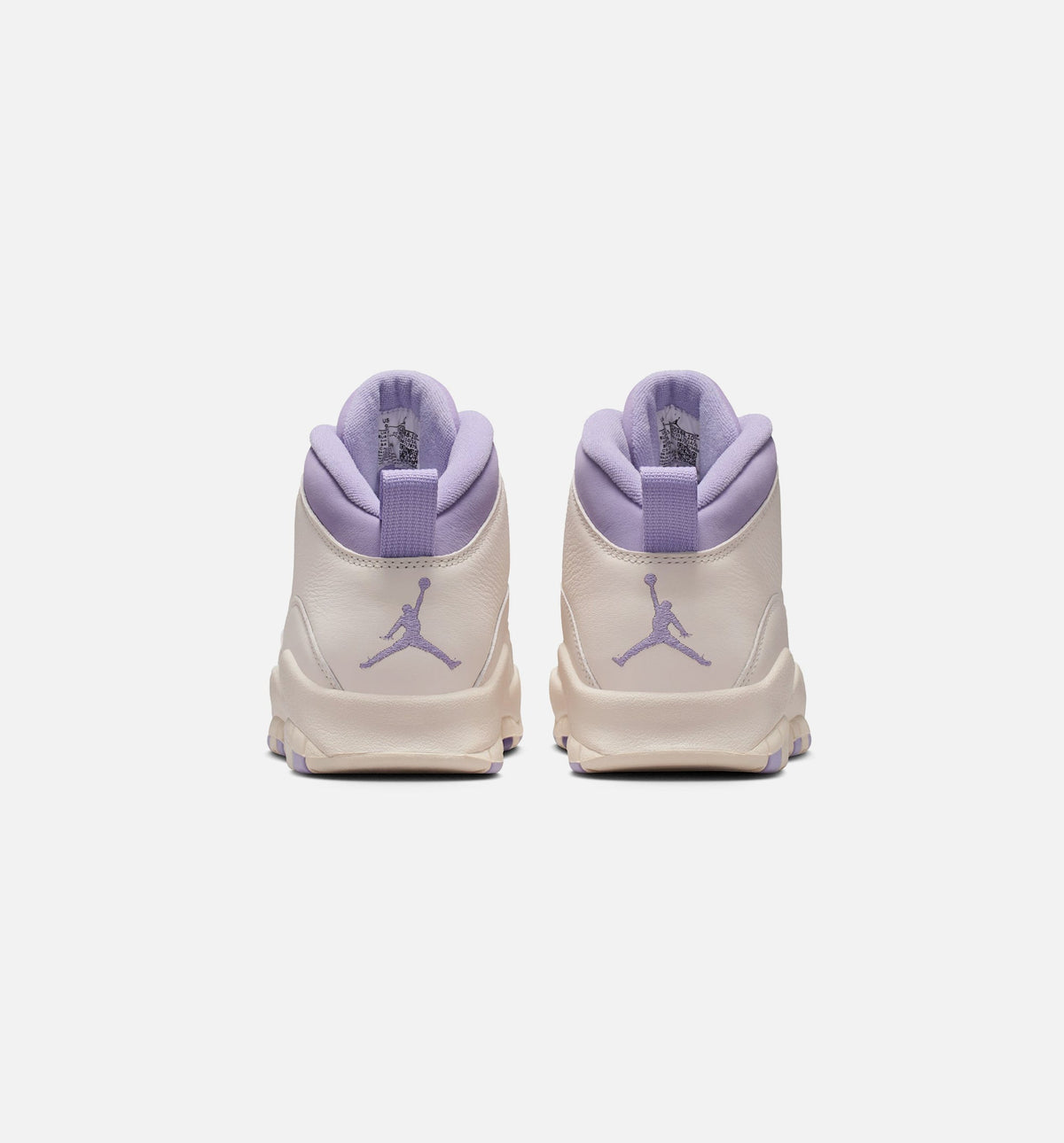 Air Jordan 10 Retro Hydrangeas Women's Lifestyle Shoe – Chalk / Hydrangeas / Wild Grape