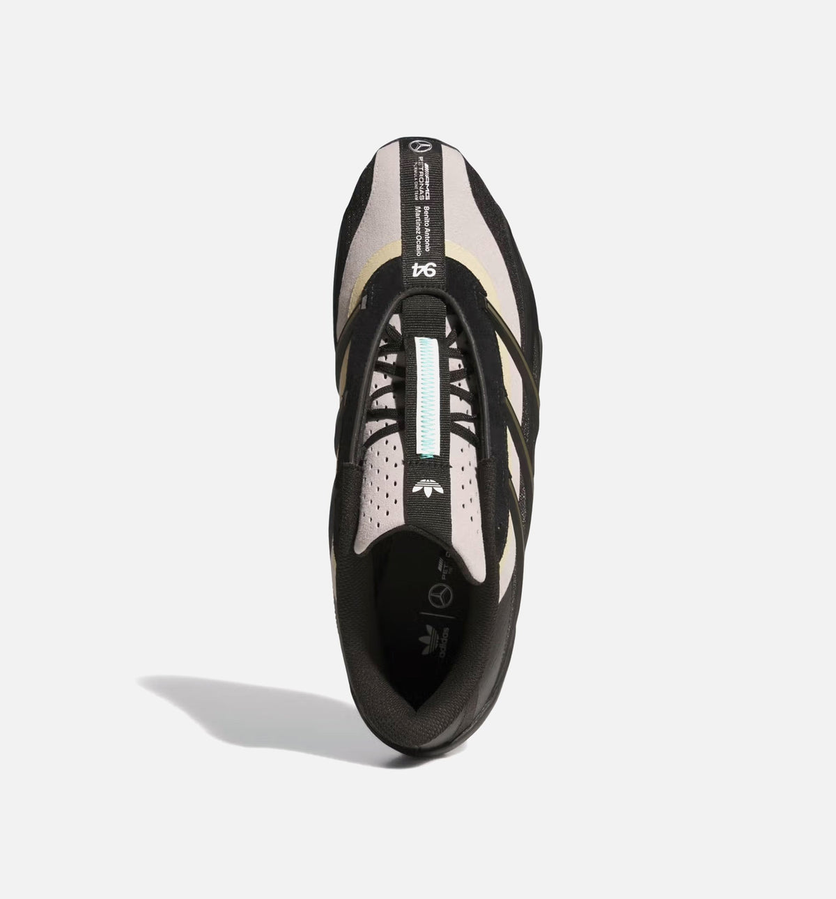Bad Bunny x Mercedes AMG Petronas F1 Adiracer Men's Lifestyle Shoe – Branch / Sand / Cinder