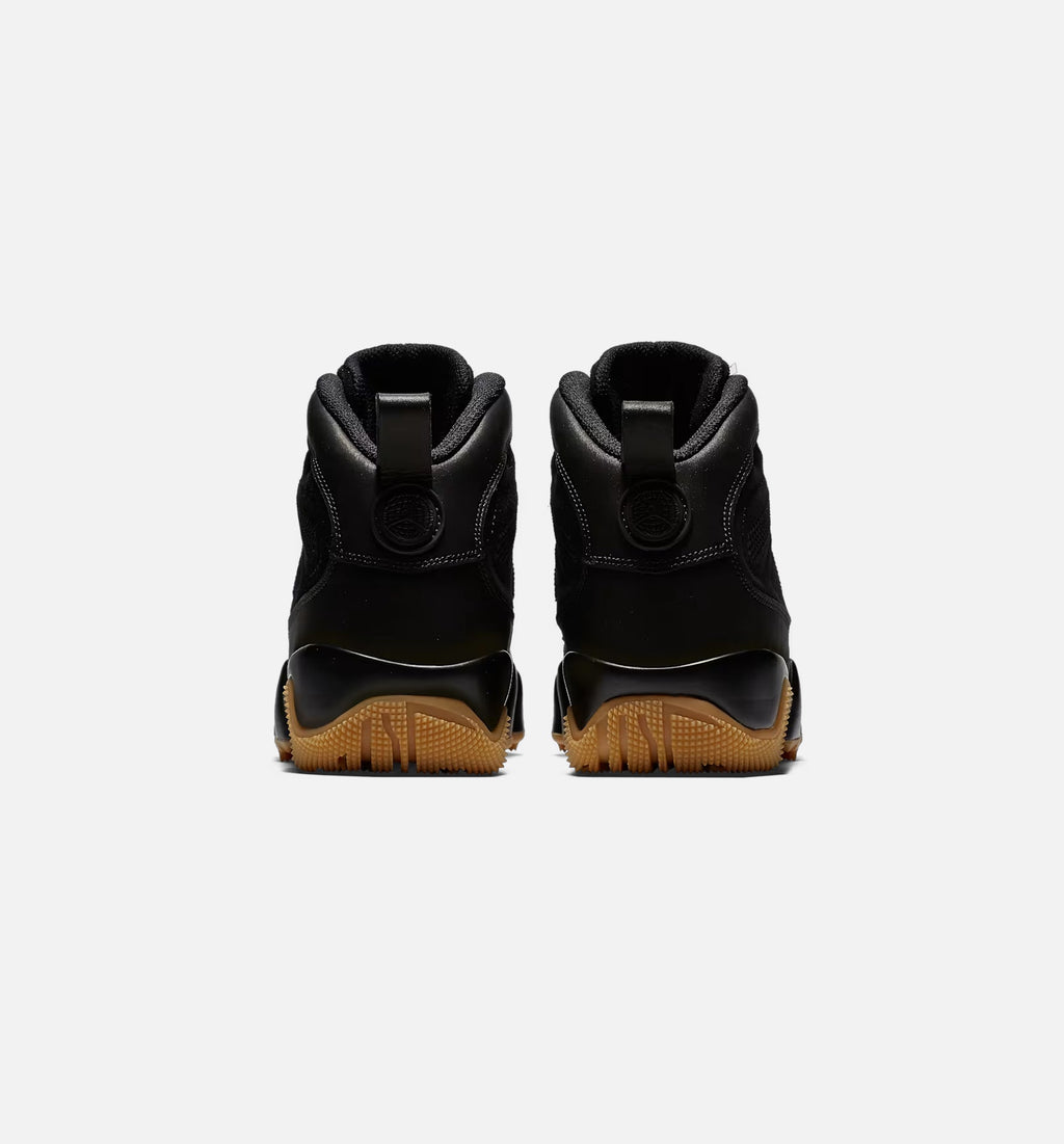 Air Jordan 9 Retro Men's Lifestyle Boot – Black / Gum Light Brown