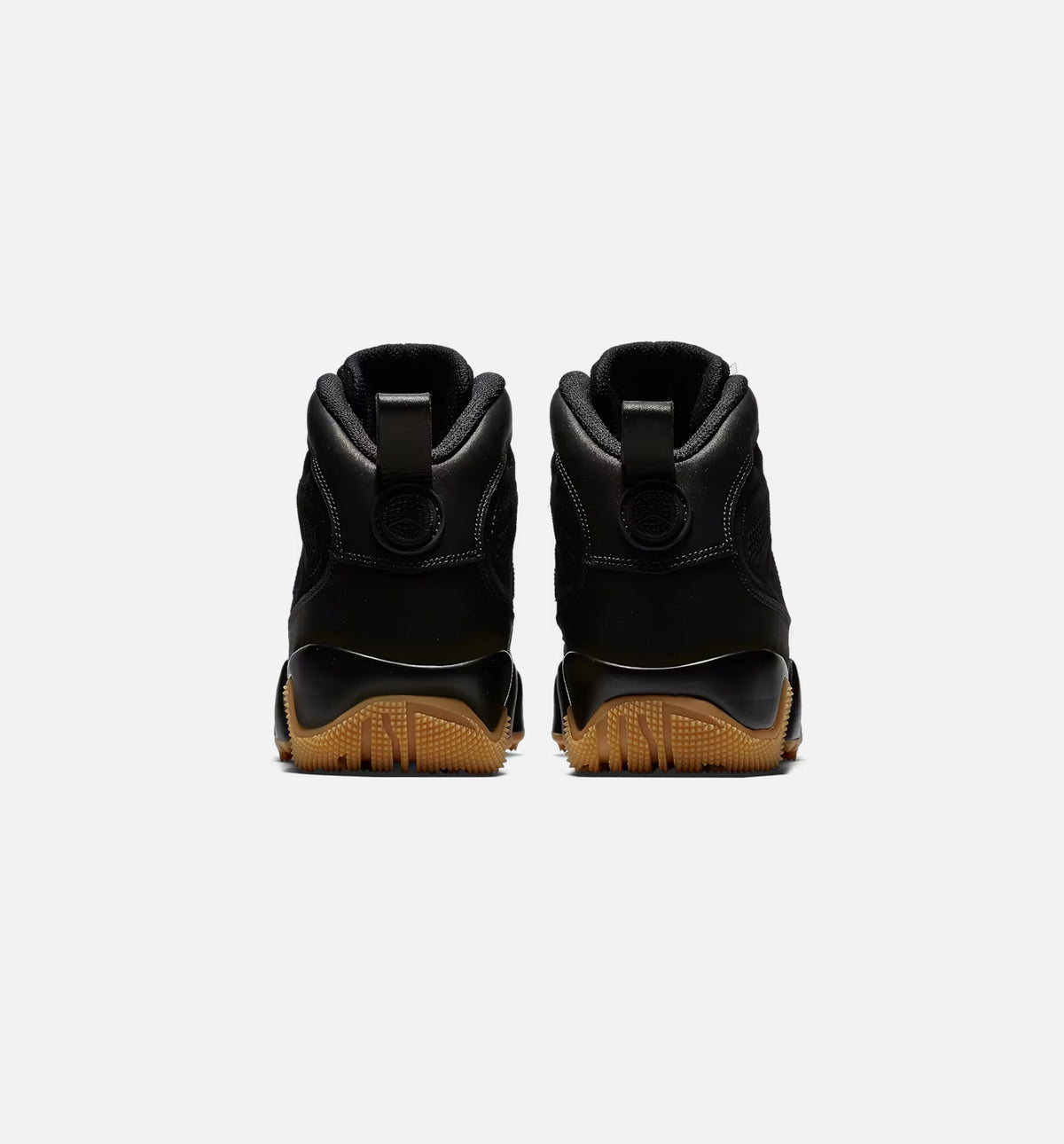 Air Jordan 9 Retro Men's Lifestyle Boot – Black / Gum Light Brown