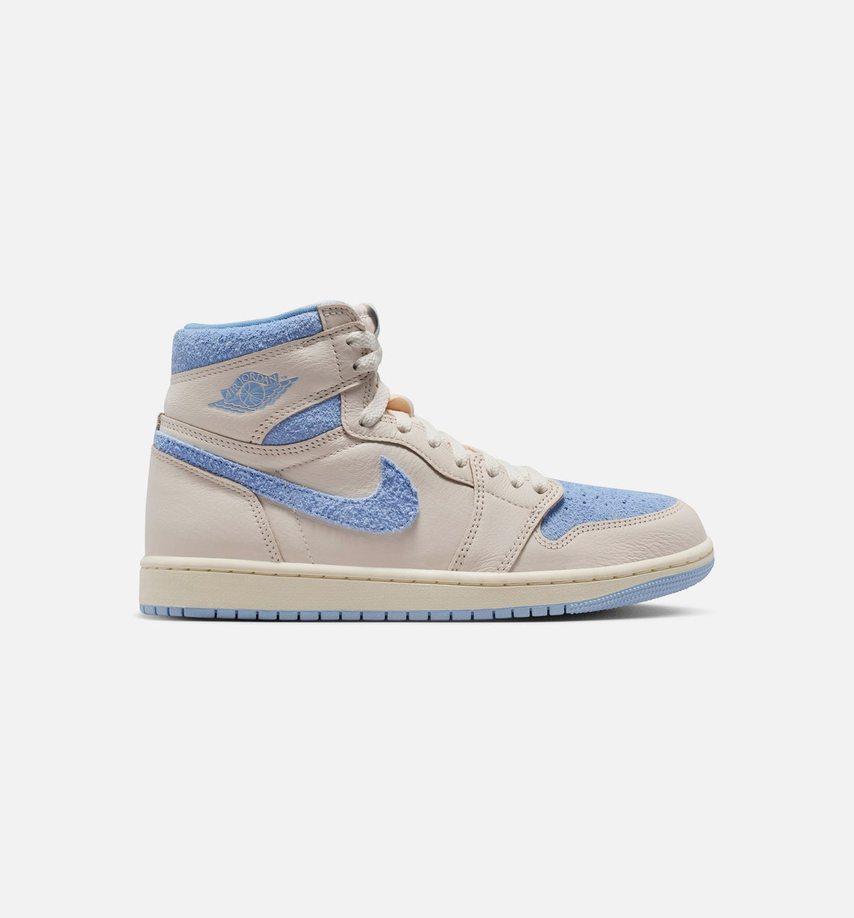 Air Jordan 1 Retro High OG Psychic Blue Women's Lifestyle Shoe – Pale Ivory / Psychic Blue / Coconut Milk