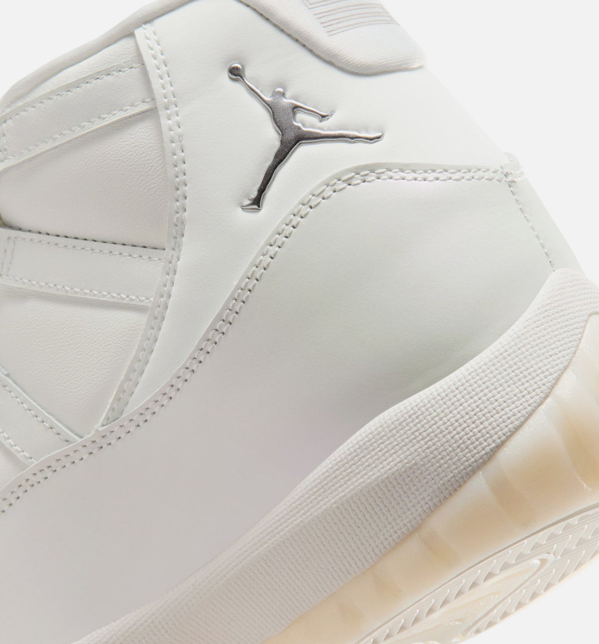 Air Jordan 11 Retro Pearl Women's Lifestyle Shoe – Sail / Pearl Grey / White / Metallic Silver