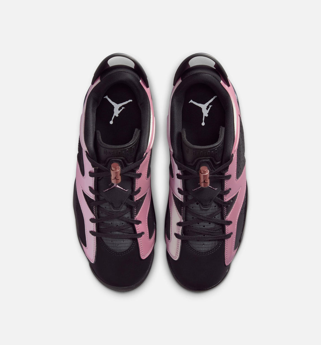 Air Jordan 6 Retro Low Metamorphosis Women's Lifestyle Shoe – Black / Desert Berry