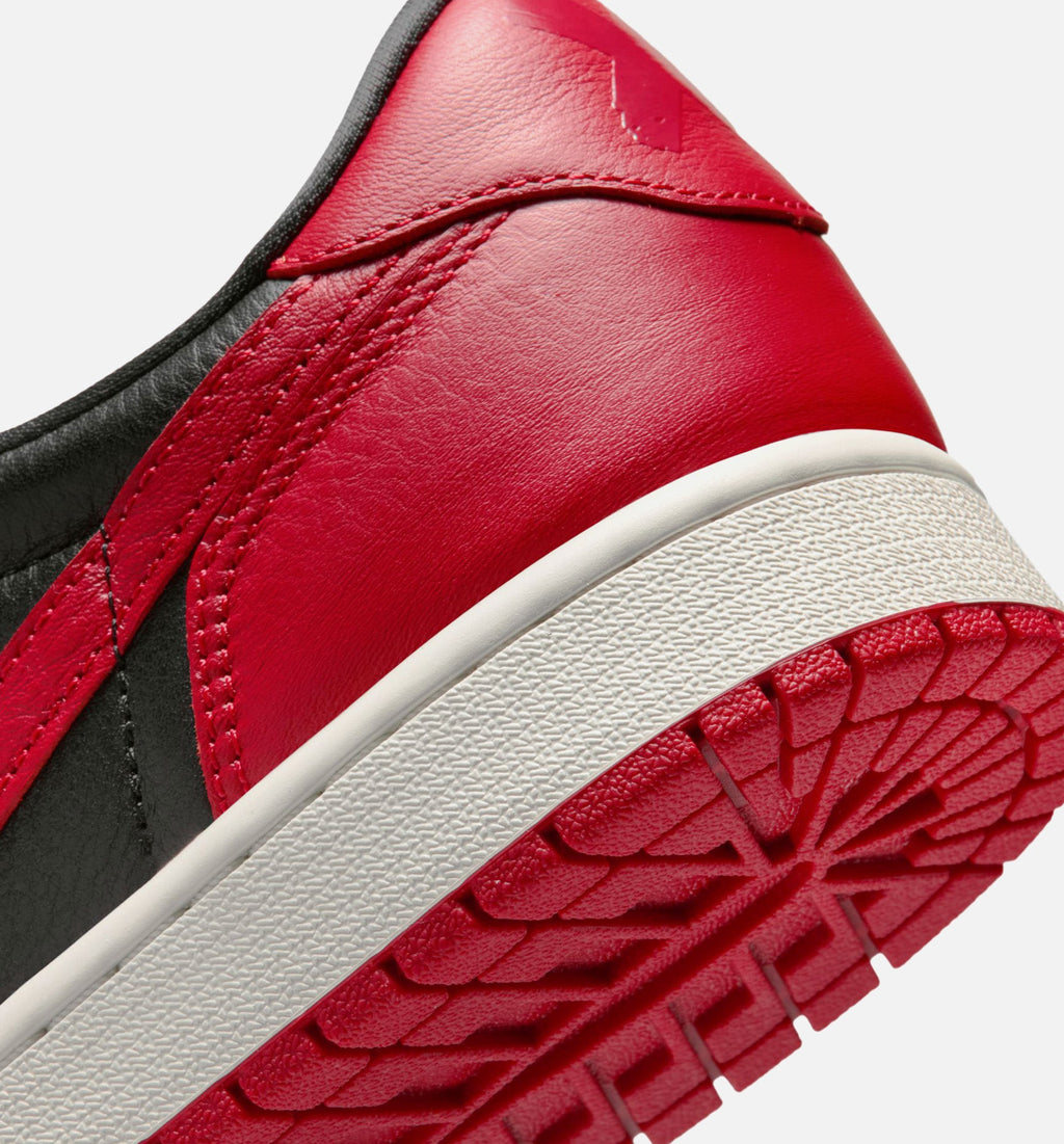 Air Jordan 1 Retro Low OG Banned Men's Lifestyle Shoe – Black / Varsity Red / Summit White