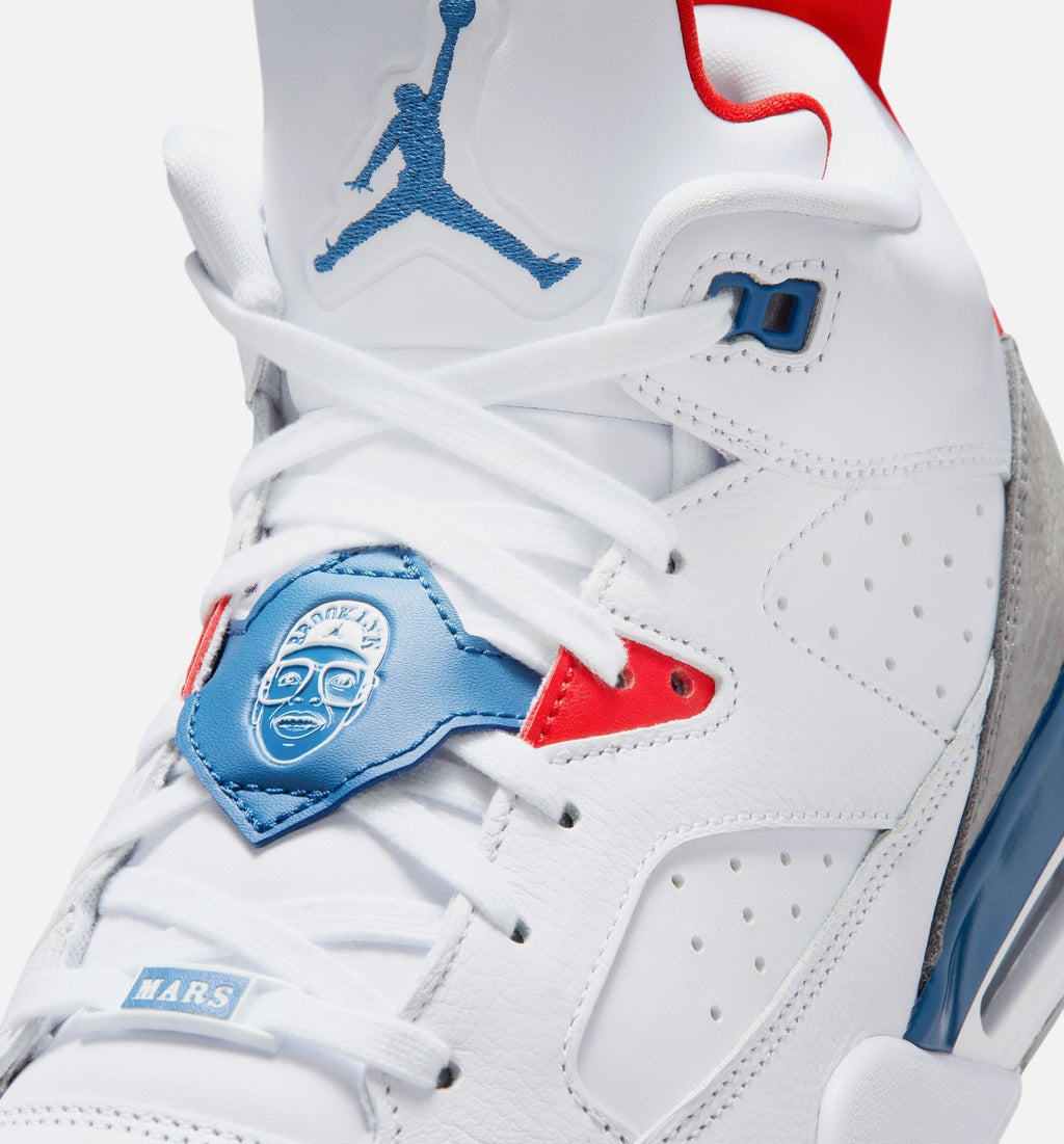 Jordan Son of Mars Low Men's Lifestyle Shoe – White / Varsity Red / Light Smoke Grey / True Blue