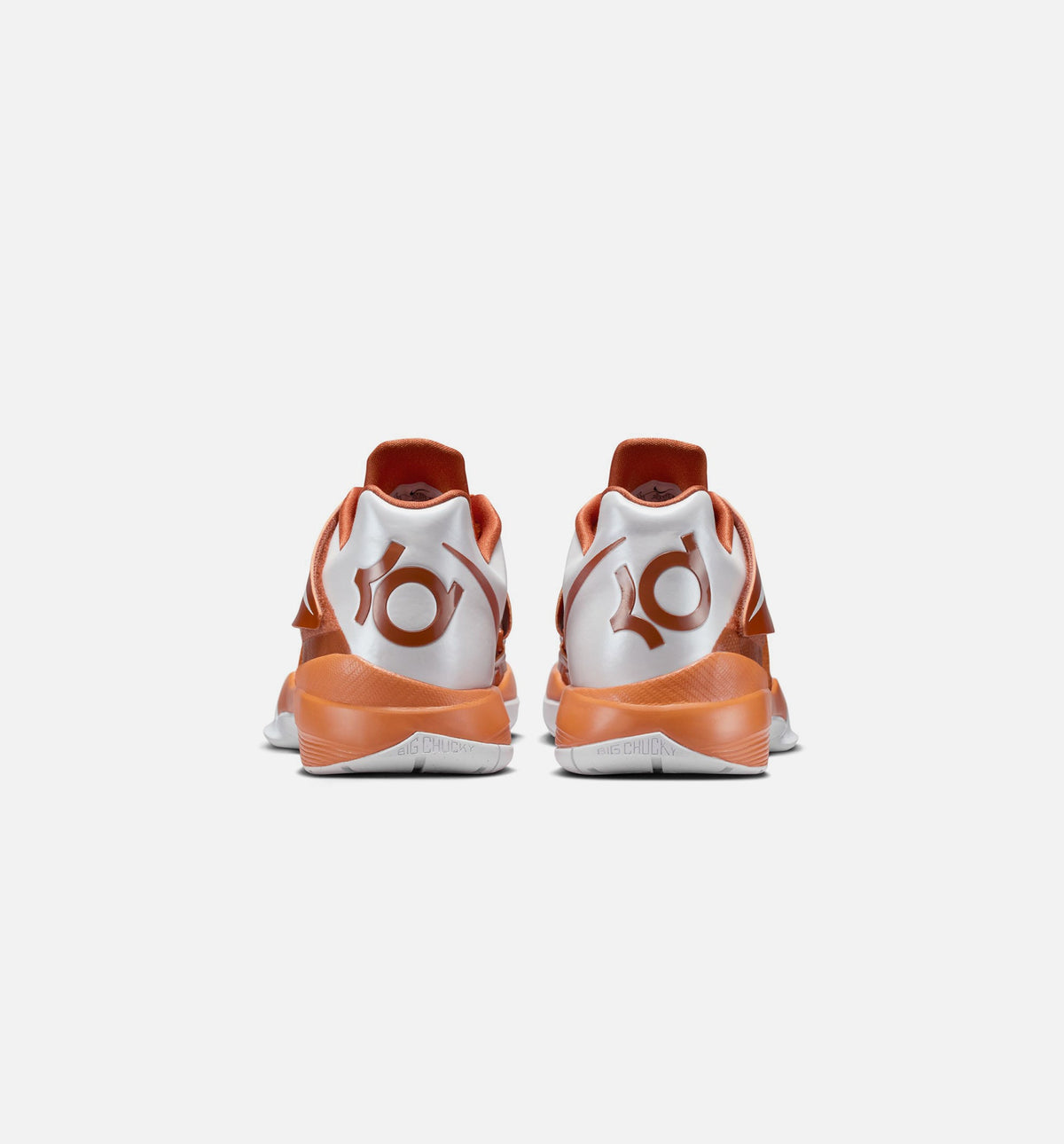 Nike Zoom KD 4 Texas Longhorns Men's Lifestyle Shoe – Desert Orange / White