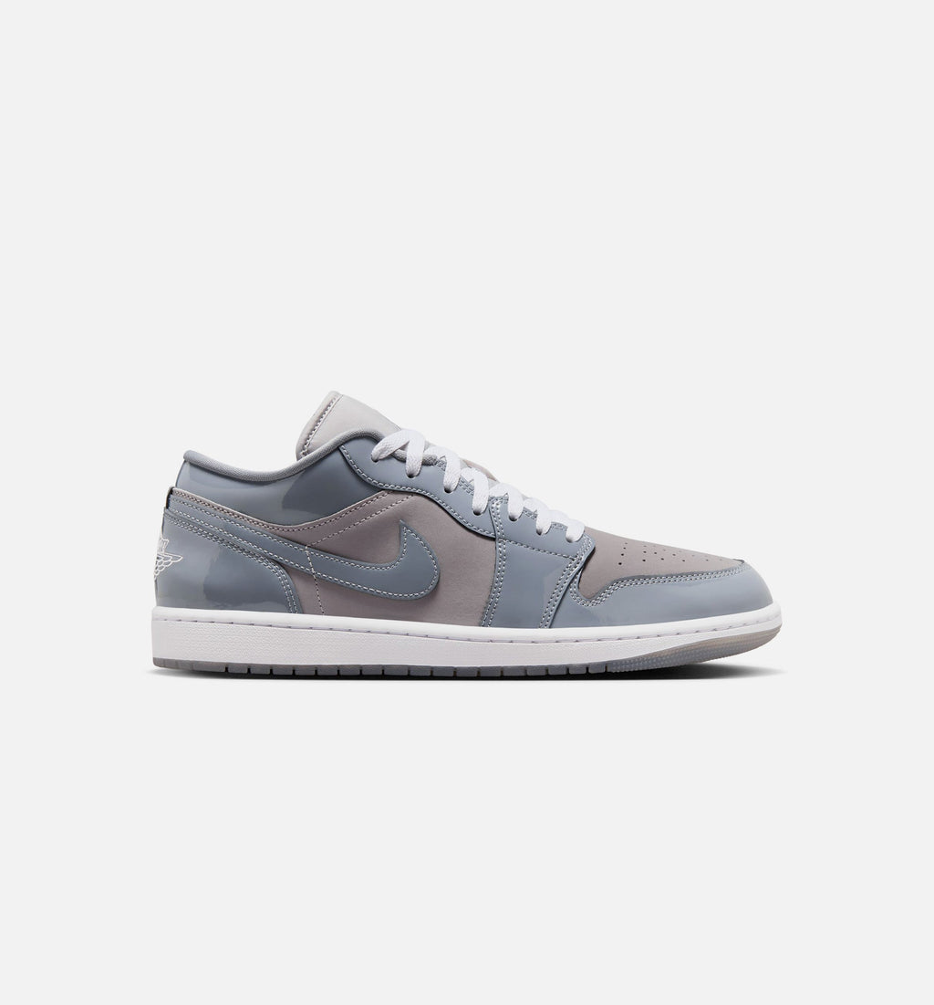 Air Jordan 1 Low Cool Grey Men's Lifestyle Shoe - Medium Grey/White/Cool Grey