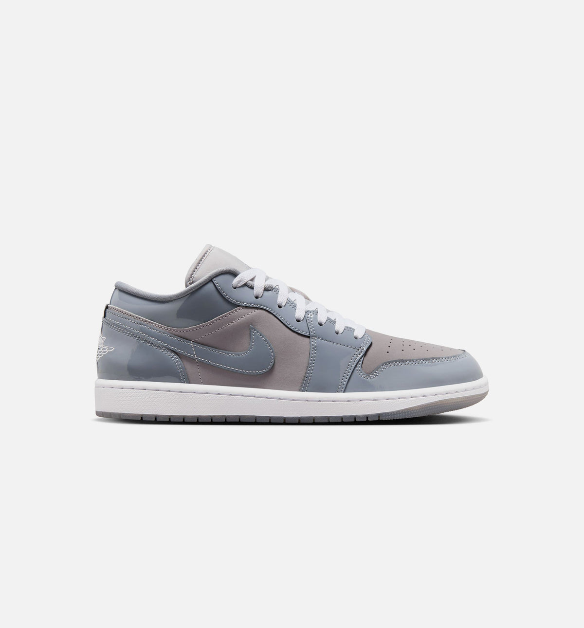 Air Jordan 1 Low Cool Grey Men's Lifestyle Shoe - Medium Grey/White/Cool Grey