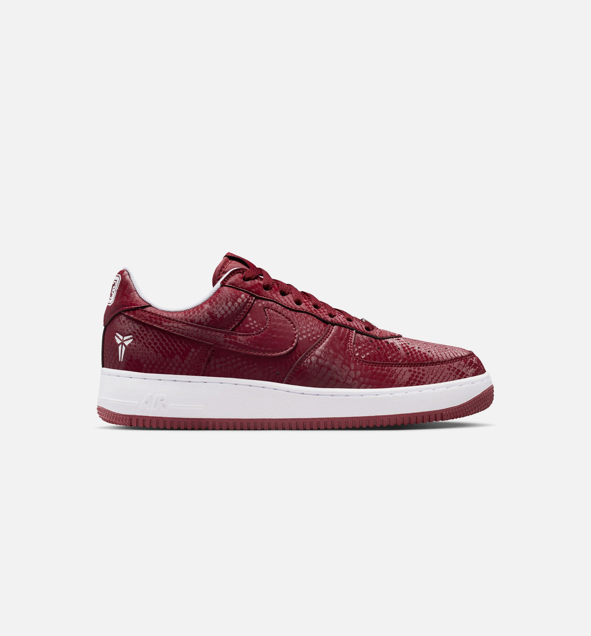 Nike Kobe Air Force 1 Low Merion Men's Lifestyle Shoe – Team Red / White