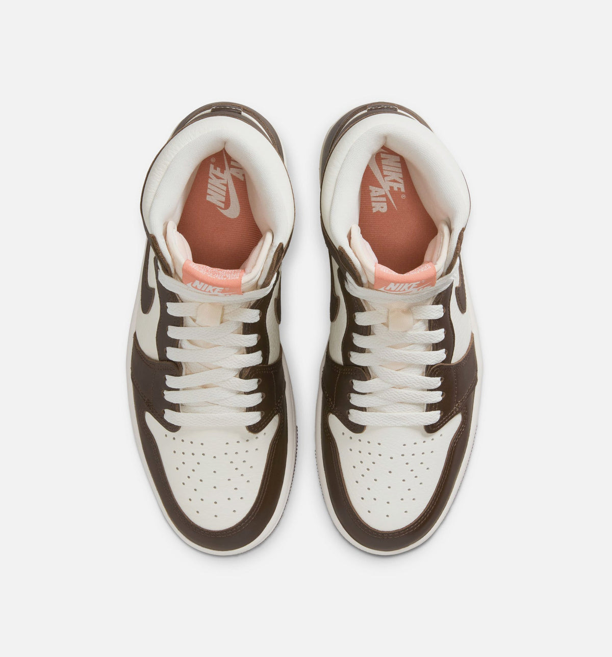 Air Jordan 1 Retro High OG Baroque Brown Women's Lifestyle Shoe – Baroque Brown / Light Madder Root / Sail
