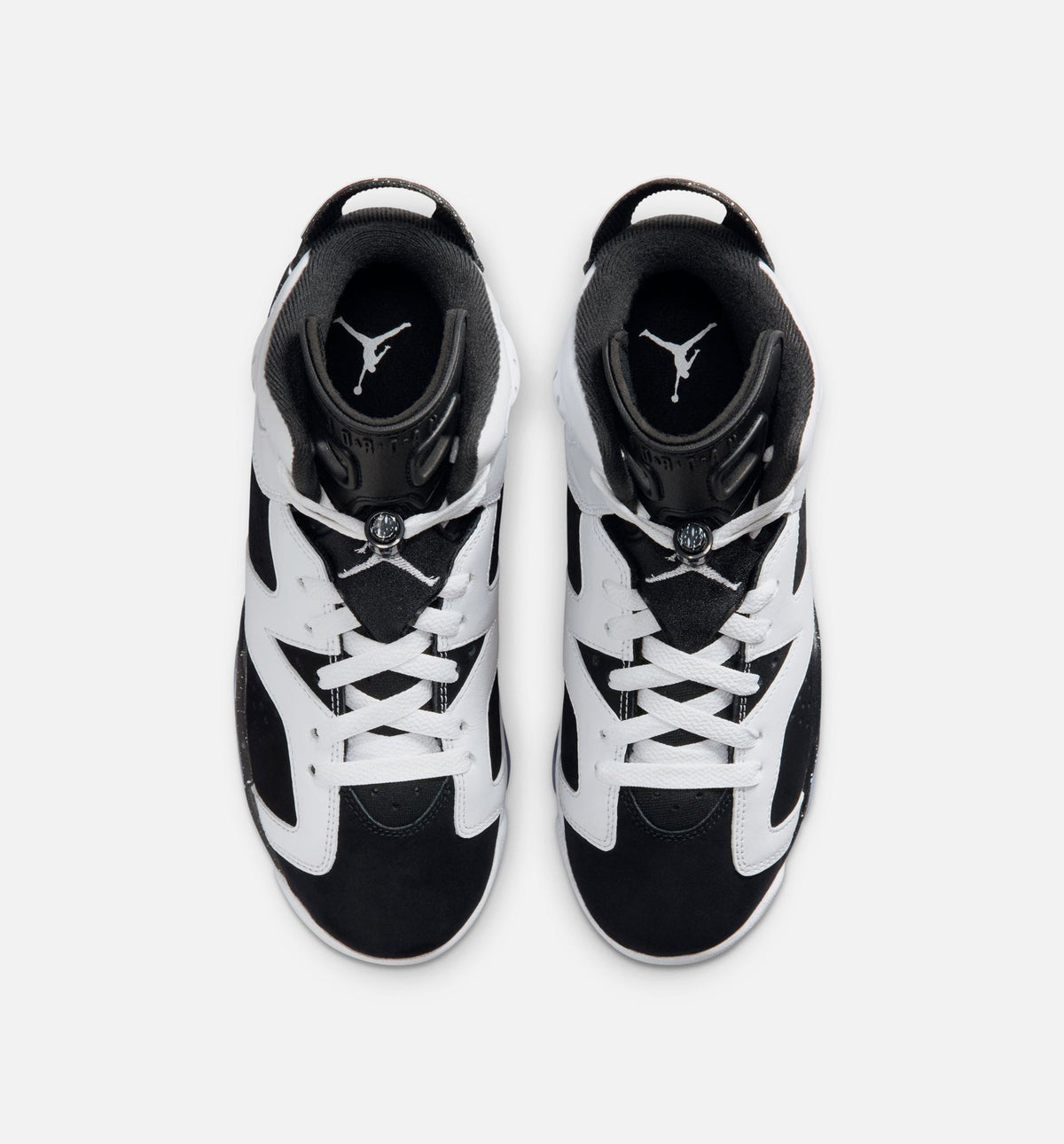 Air Jordan 6 Retro Black and White Grade School Lifestyle Shoe – Black / White