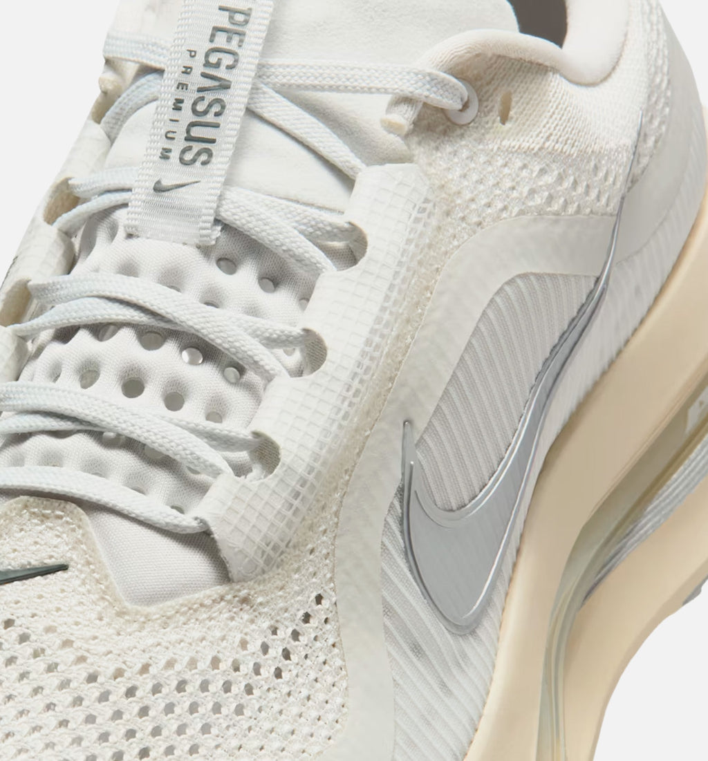Nike Pegasus Premium Men's Lifestyle Shoe – Platinum Tint / Grey Fog / Iron Grey / Reflect Silver