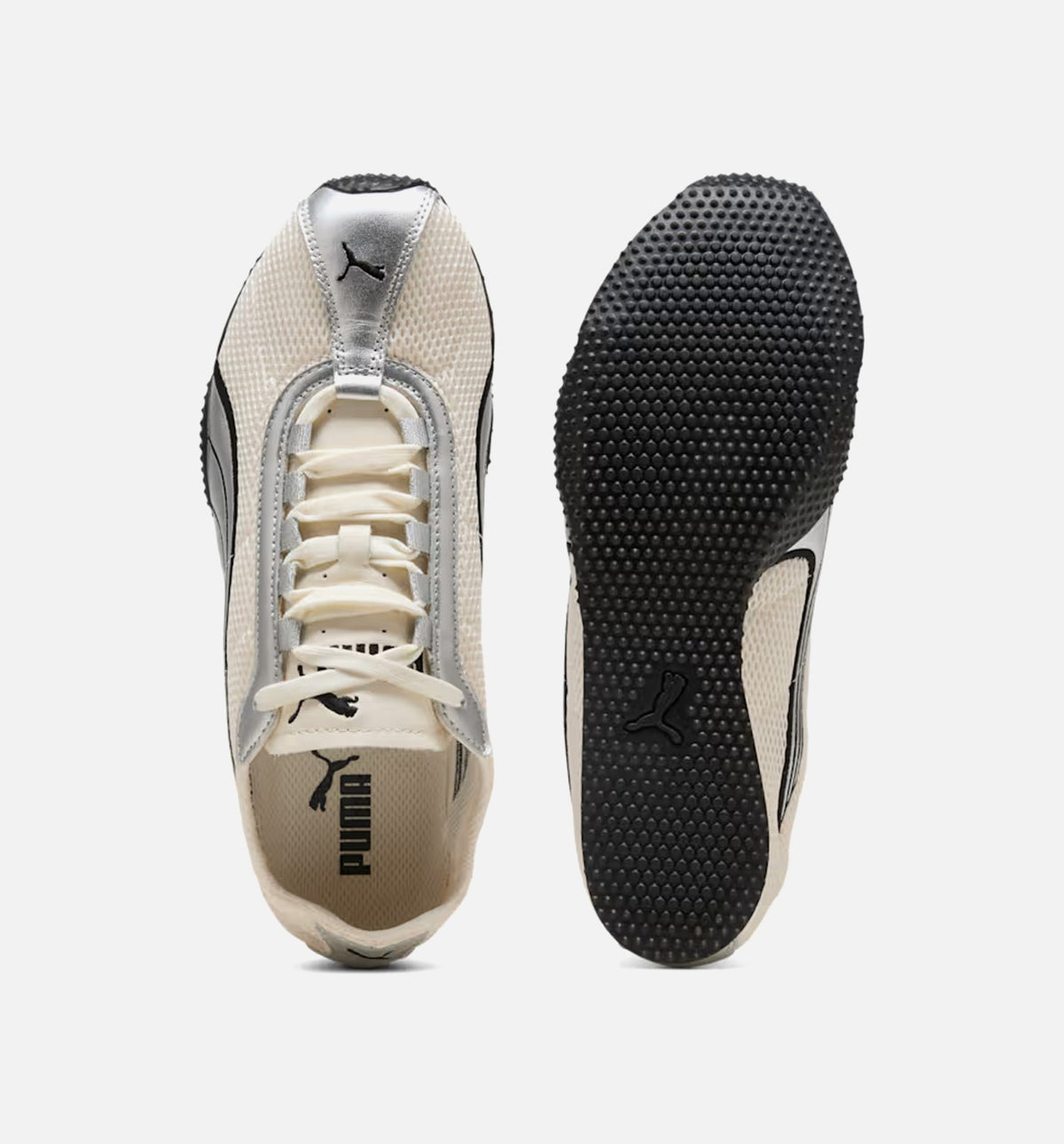 PUMA H Street OG Men's Lifestyle Shoe – Frosted Ivory / Puma Silver