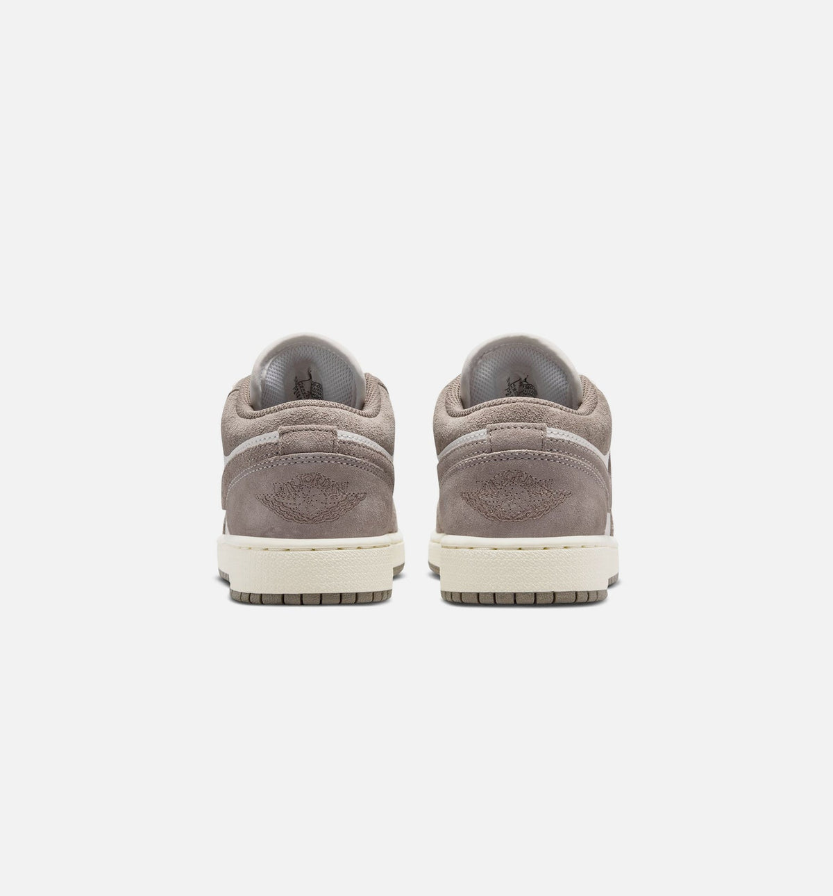 Air Jordan 1 Low Grade School Lifestyle Shoe - Olive Grey/Enigma Stone/Summit White