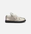 Air Jordan 1 Low SE Metallic Zinc Women's Lifestyle Shoe – Metallic Zinc / Summit White / Velvet Brown