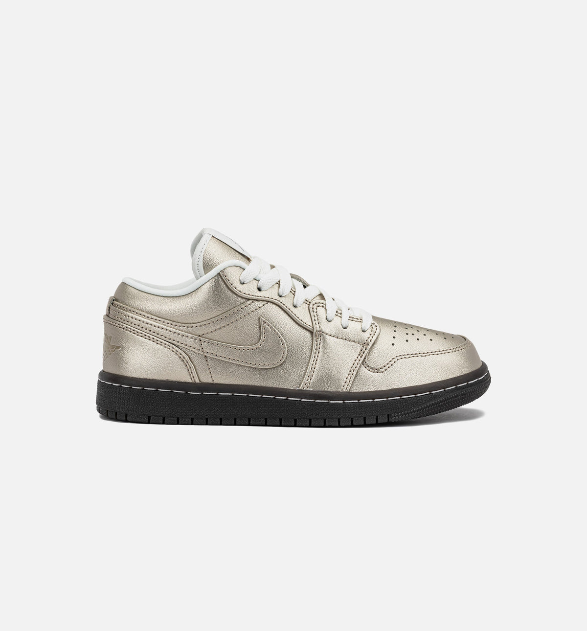 Air Jordan 1 Low SE Metallic Zinc Women's Lifestyle Shoe – Metallic Zinc / Summit White / Velvet Brown
