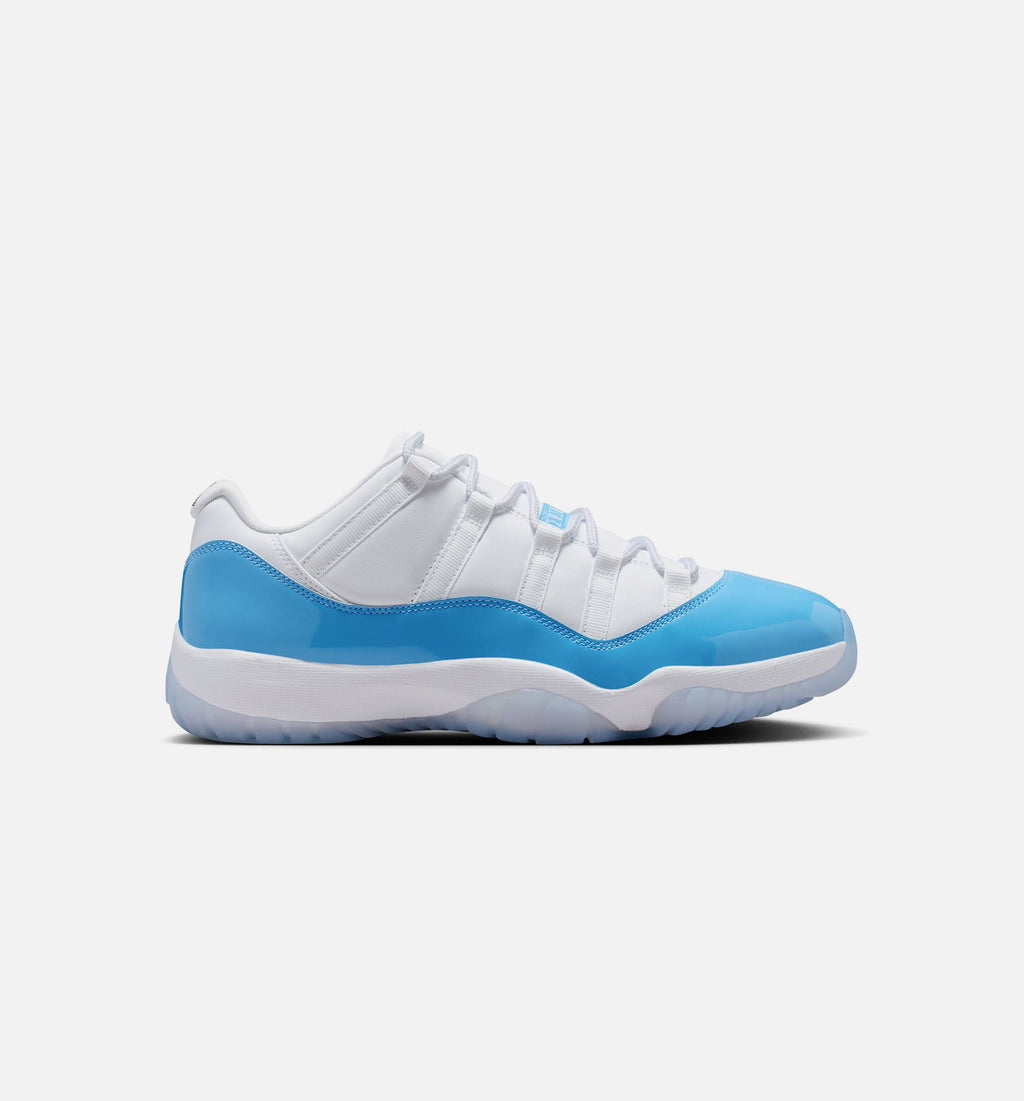 Air Jordan 11 Retro Low University Blue Men's Lifestyle Shoe – White / University Blue / Black