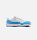 Air Jordan 11 Retro Low University Blue Men's Lifestyle Shoe – White / University Blue / Black