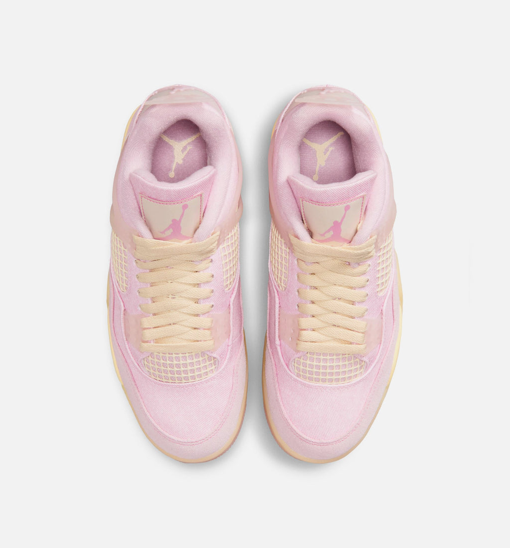 Air Jordan 4 Retro Pink Pearl and Iced Carmine Women's Lifestyle Shoe – Pearl Pink / Iced Carmine / Coconut Milk