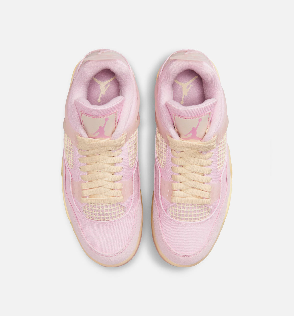 Air Jordan 4 Retro Pink Pearl and Iced Carmine Women's Lifestyle Shoe – Pearl Pink / Iced Carmine / Coconut Milk