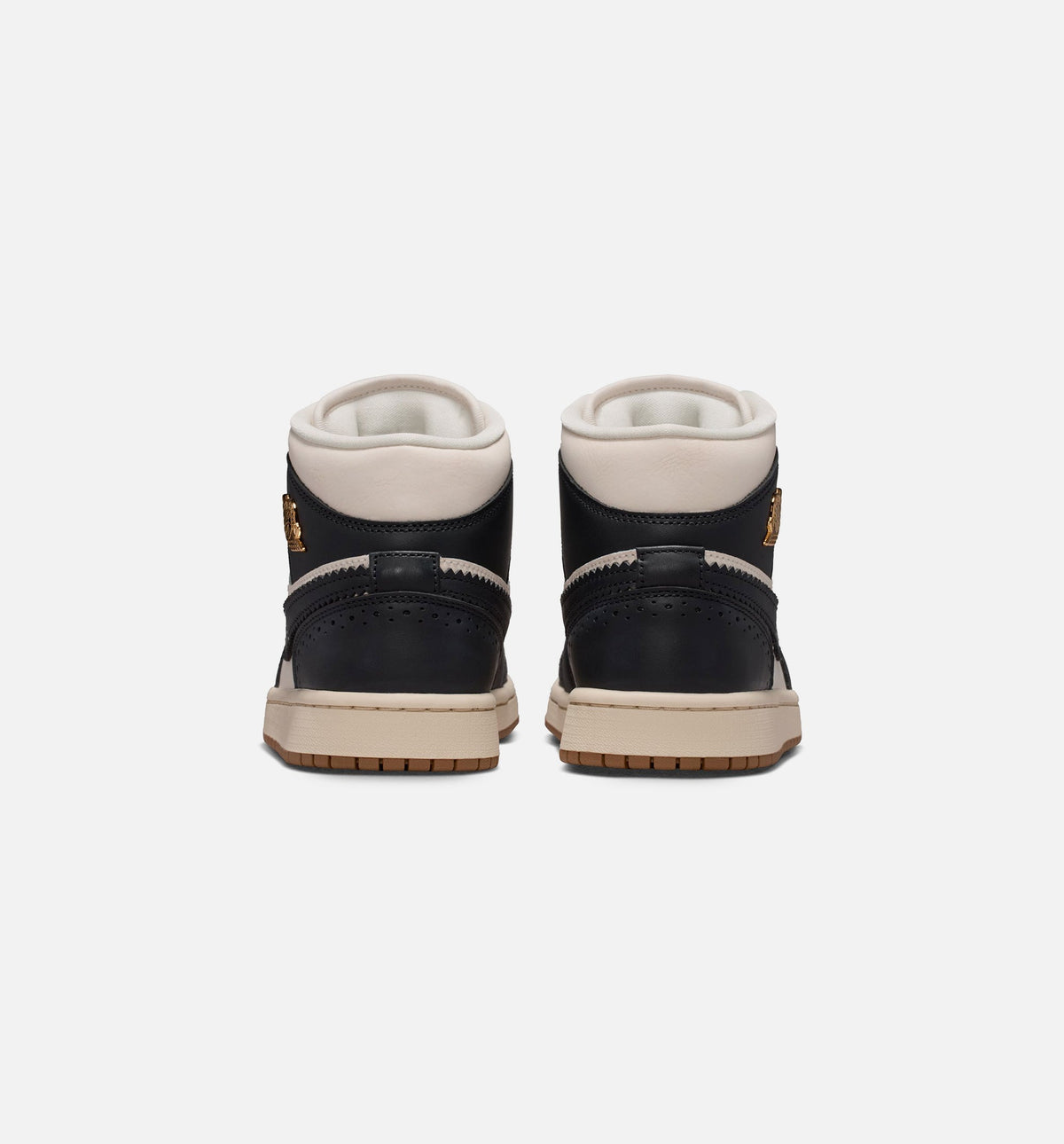 Air Jordan 1 Mid SE Women's Lifestyle Shoe – Off-Noir / Chalk / Pearl White