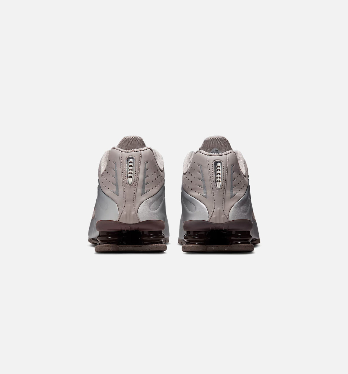 Nike Shox R4 Men's Lifestyle Shoe – Cave Stone / College Grey / Baroque Brown