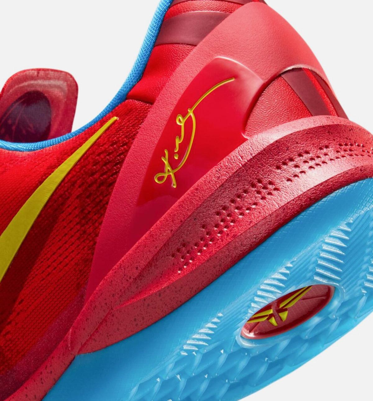 Nike Kobe VIII Protro Year of the Horse Men's Lifestyle Shoe – Light Crimson / Vivid Blue / Bright Citron